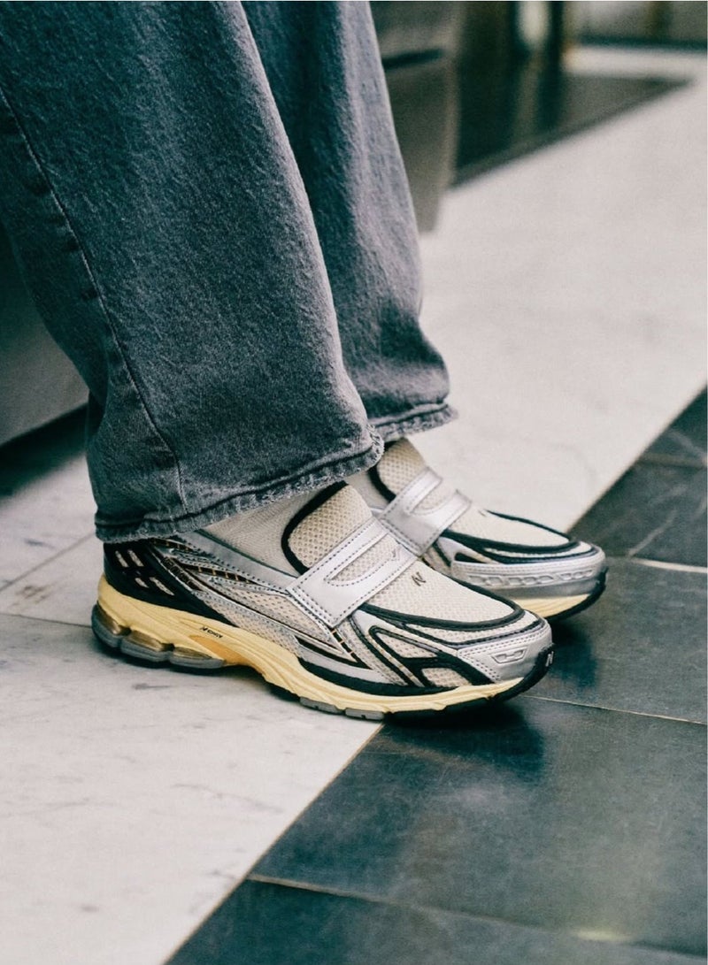 New Balance 1906L Vintage Casual Loafers/Slip-on Athlesiure/Colorblock Sneakers Shoes Beige/Silver/Black For Women/Men/Students - Image 3