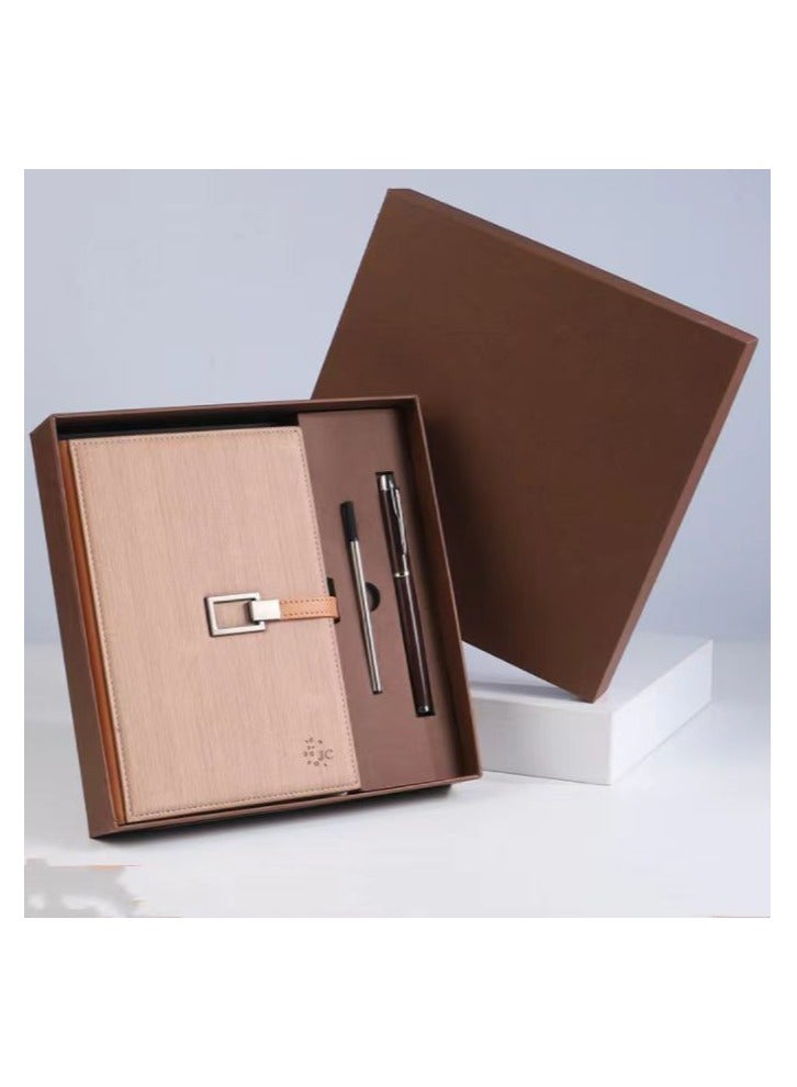 KUYING Business Office Notebook Student Notebook Diary 