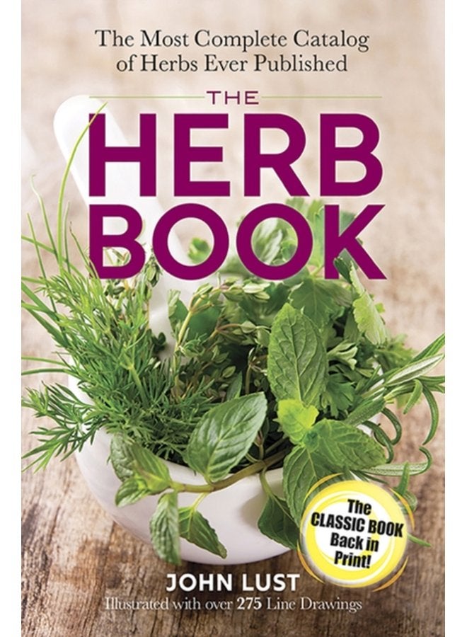 The Herb Book - Paperback