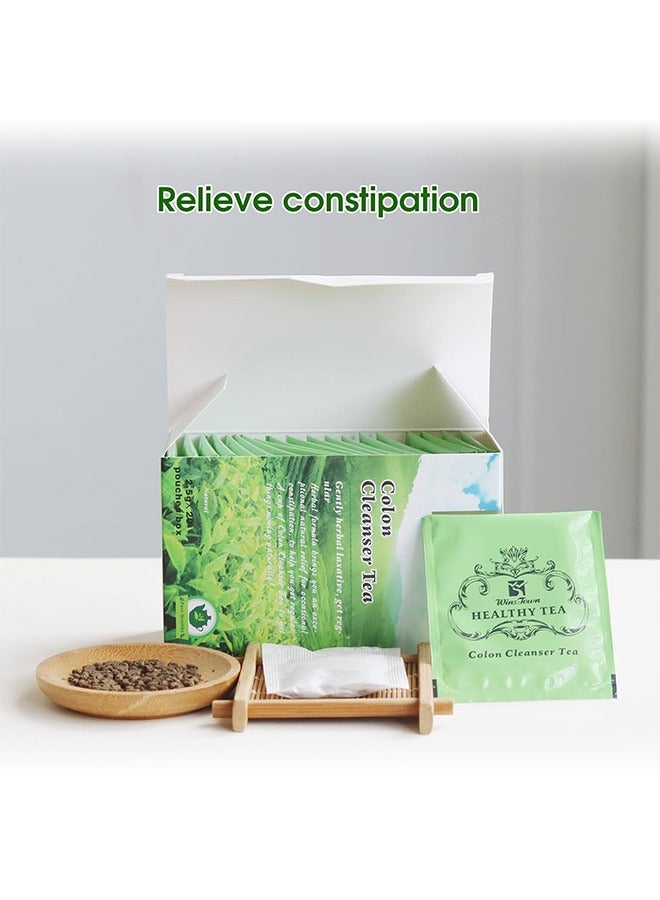 Wins Town Colon Cleanser Tea, Herbal Laxative Tea, Relieve Constipation and Body Detox, Supports Healthy Gut and Digestion, 20 Tea Bags  - Image 5