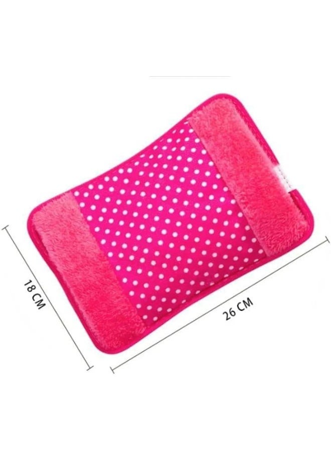 MOMENT حقيبة تسخين MOMENT، أكياس ماء ساخن لتخفيف الألم، حقيبة تسخين كهربائية، وسادة تسخين - حقيبة زجاجة ماء ساخن، حقيبة ماء ساخن كهربائية، وسادة تسخين لتخفيف الألم: ألوان متنوعة - Image 2