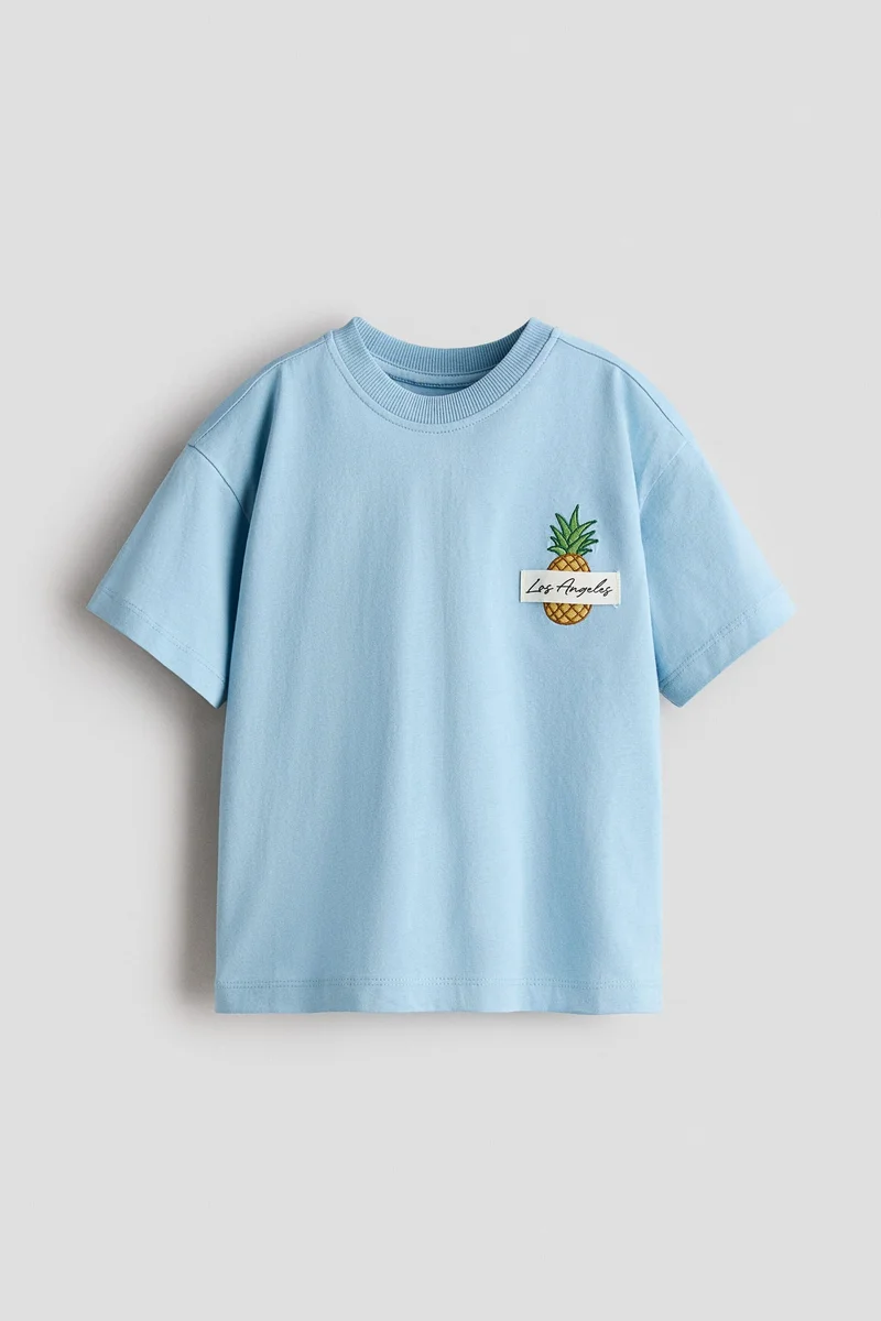 H&M Printed cotton T-shirt