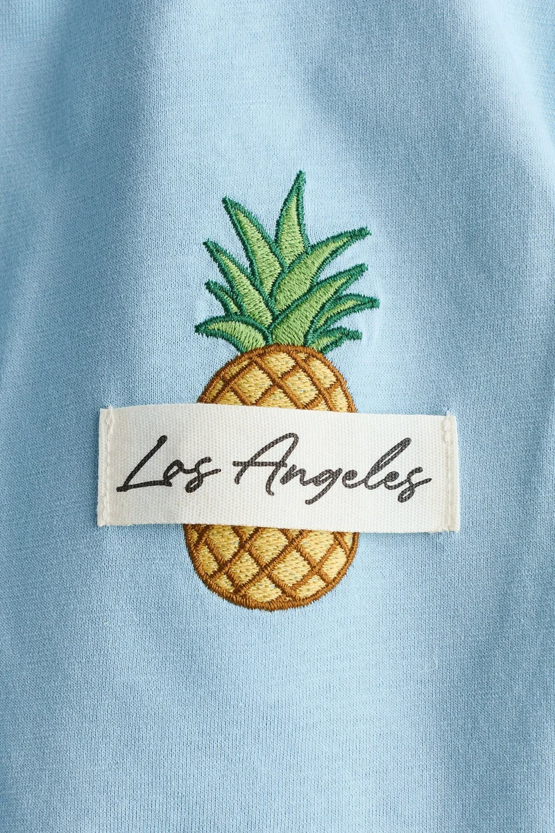 H&M Printed cotton T-shirt