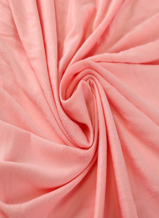 Onacosht Stretchy Bassinet Sheets 33" x 19" Compatible with Mika Micky, KoolaBaby (3 in 1), BabyBond, HARPPA and RICUTON Bedside Bassinet, 3 Pack for Baby Boy and Girl, Pink Floral - Image 3
