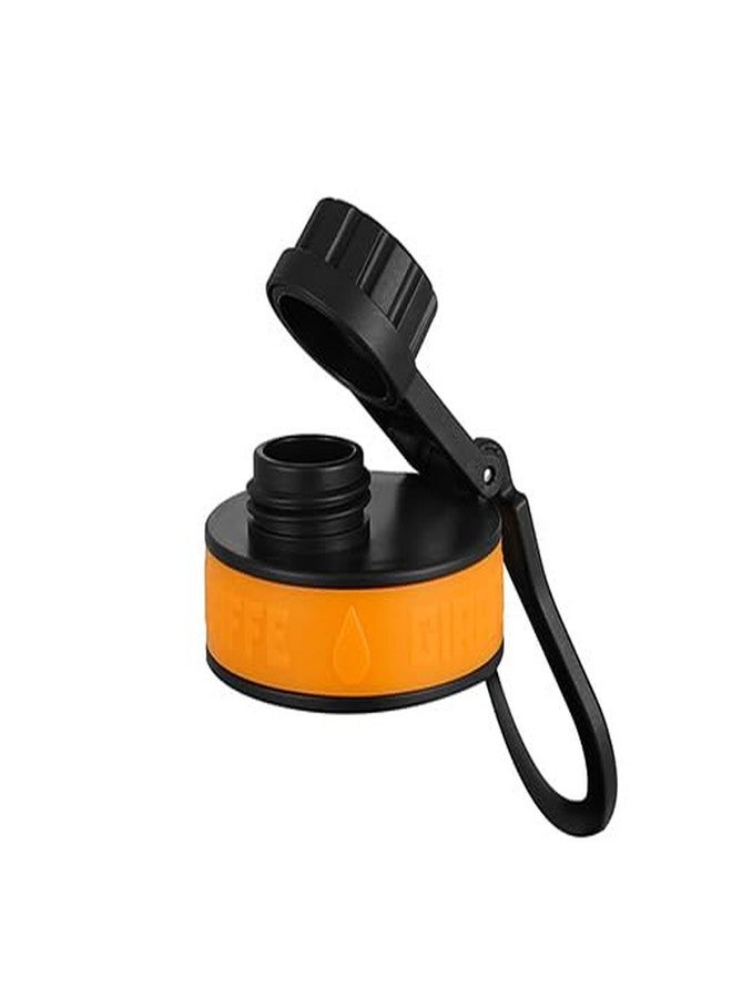 Giraffe Bottle Tower Hands Free Drinking System, Insulated Stainless Steel Bottle, with Round Tube Mounted Bottle Holder (Length 30 in / 76 cm) - Image 5