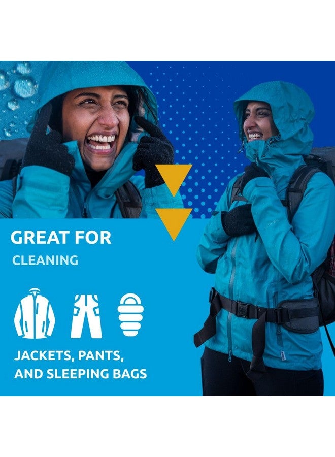 Nikwax Nikwax Tech Wash 34 fl. oz., Nikwax Tech Wash Technical Cleaner for Jackets and Outerwear, Restores Waterproofing in Rain, Ski, and Snow Gear, Safe for Gore-Tex and DWR  - Image 2
