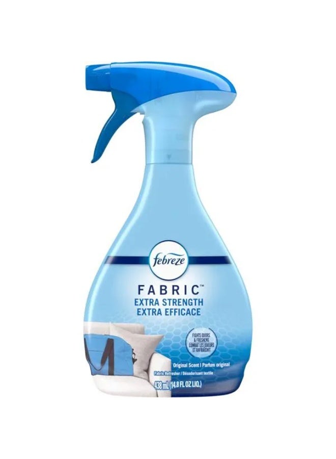 febreze Original Scent Extra Strength Fabric Refresher 438ml - Image 1