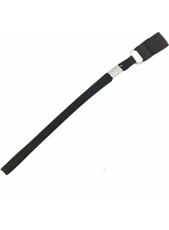 Comfort Axis Replacement Stretchable Elastic Wrist Straps for Walking Canes, Black, Pack of 5 - Image 1
