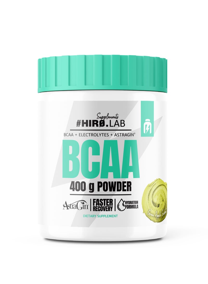 Hiro.Lab - BCAA 400g Green Apple Splash