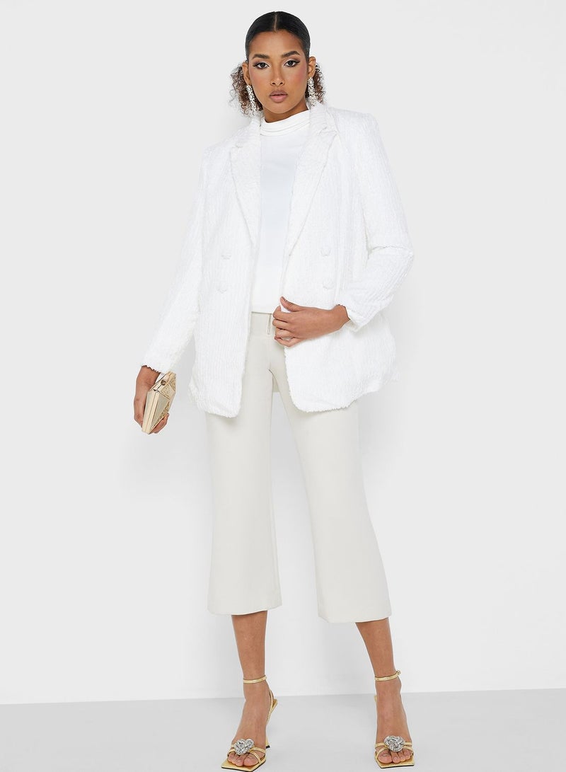 Montania Ribbed Knitted Jacket - Image 4