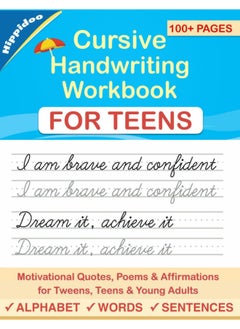 Independently Published Cursive Handwriting Workbook for Teens: A cursive writing practice workbook for young adults and teens: 2  - Image 1