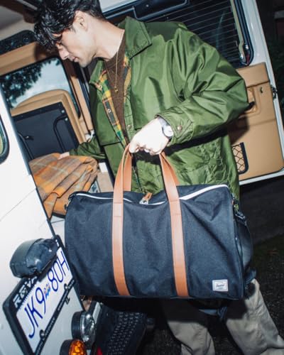 Herschel Novel Duffle Black Standard 43L - Image 3