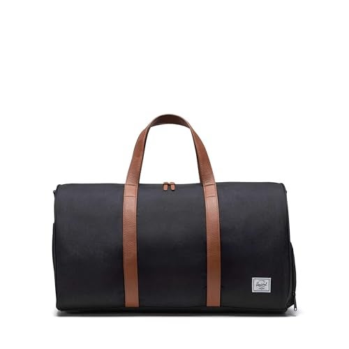 Herschel Novel Duffle Black Standard 43L - Image 1