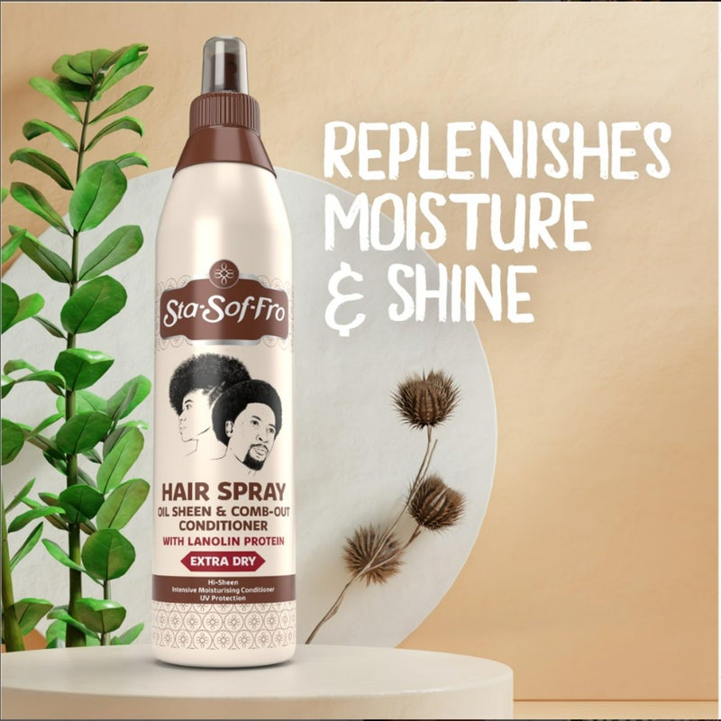 Sta-Sof-Fro Sta Sof Fro Extra Dry Hair and Scalp Spray, 16 Oz - Image 2