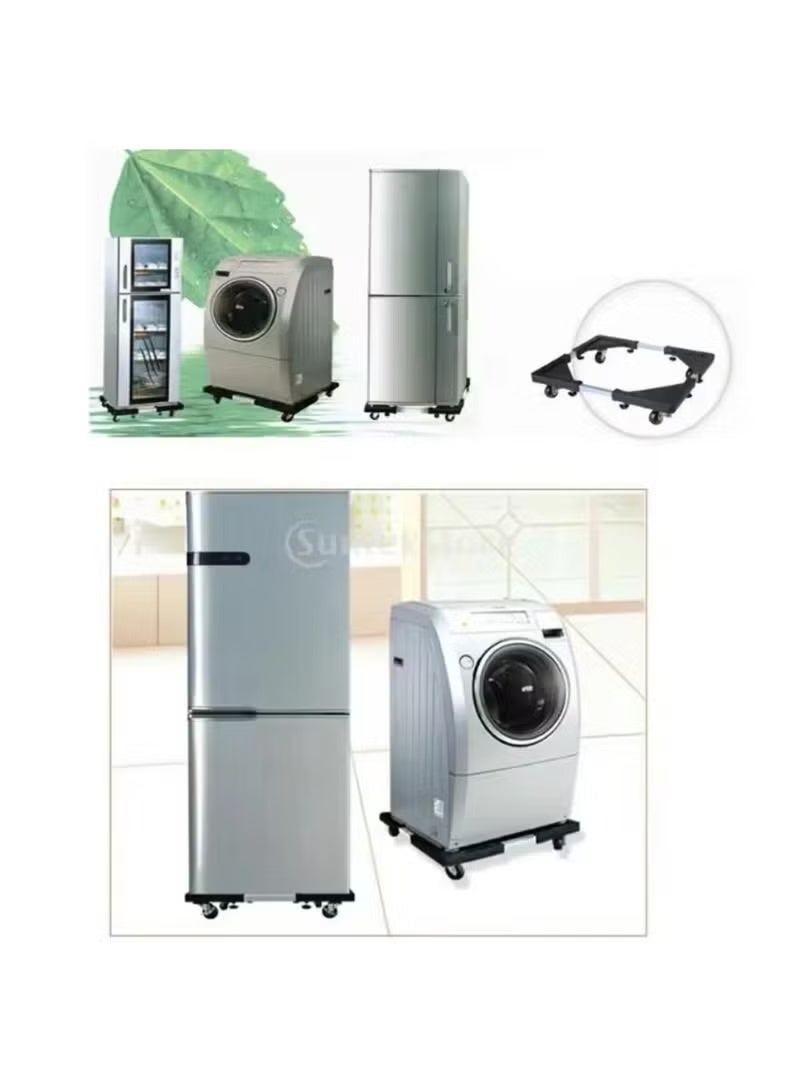 Green Tiger Adjustable Heavy-Duty Base Stand for Washing Machine and Refrigerator - Image 3