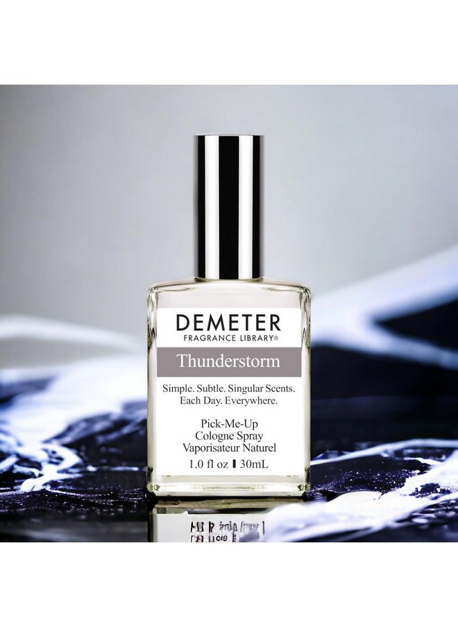 Demeter - DEMETER Thunderstorm 1 Oz Cologne Spray, Perfume for Women and Men - Image 1