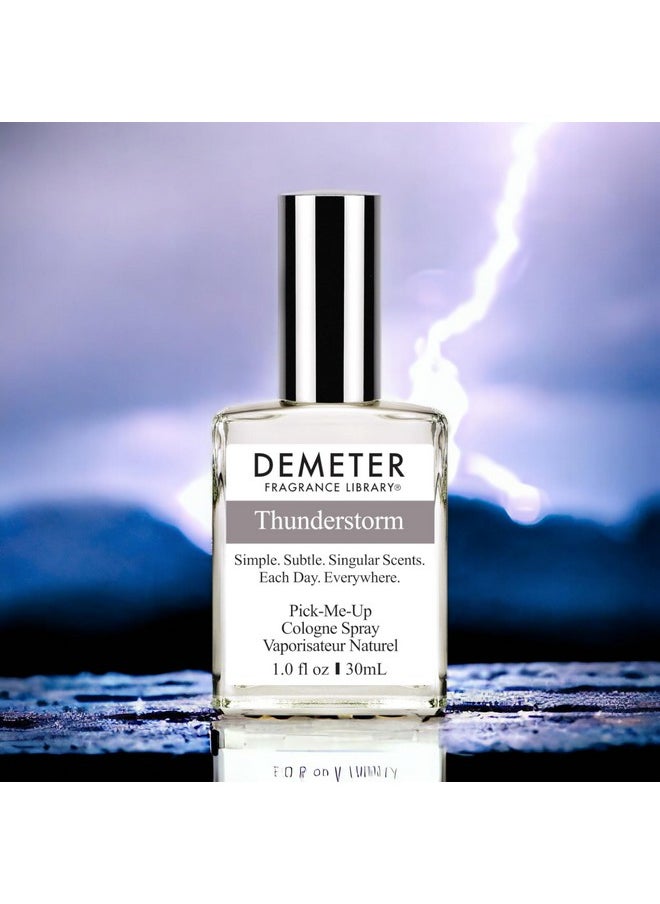 Demeter - DEMETER Thunderstorm 1 Oz Cologne Spray, Perfume for Women and Men - Image 1