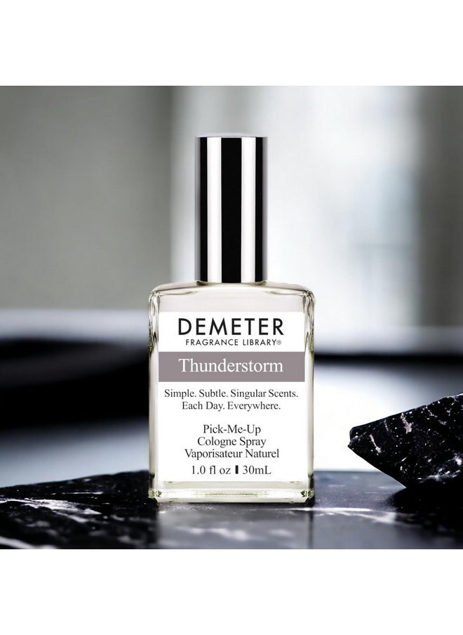 Demeter - DEMETER Thunderstorm 1 Oz Cologne Spray, Perfume for Women and Men - Image 1