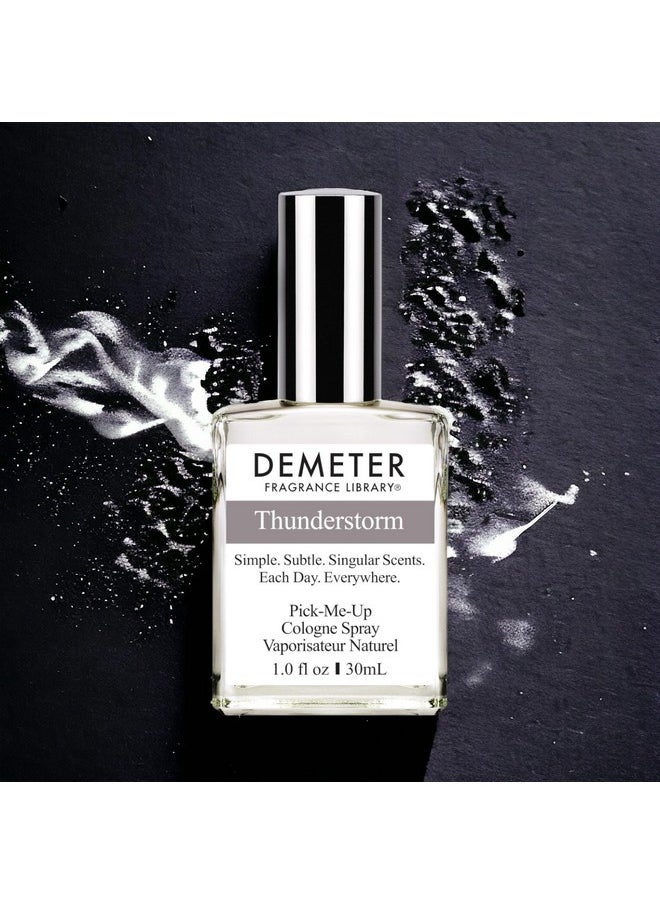Demeter - DEMETER Thunderstorm 1 Oz Cologne Spray, Perfume for Women and Men - Image 1