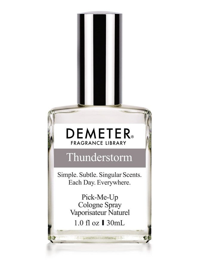 Demeter - DEMETER Thunderstorm 1 Oz Cologne Spray, Perfume for Women and Men - Image 1