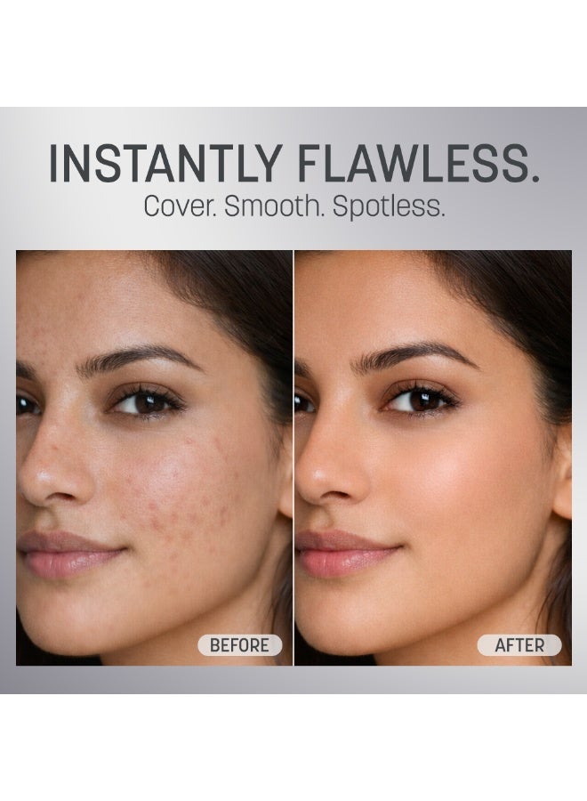 Forever52 Academic Concealer - Lightweight, Buildable Coverage, Matte Finish, Waterproof Warm Clay-FAC4.45 - Image 3