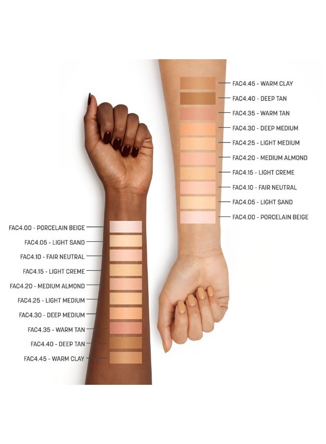 Forever52 Academic Concealer - Lightweight, Buildable Coverage, Matte Finish, Waterproof Warm Clay-FAC4.45 - Image 5