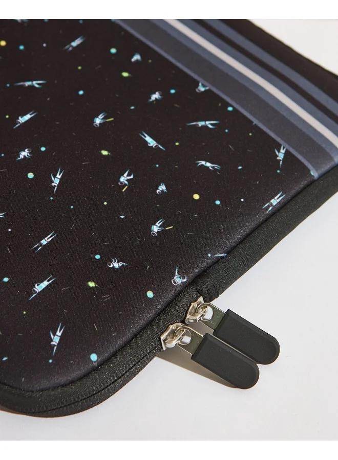 تشامباك TEAL By Chumbak Milky Way Laptop Sleeve- 13inch