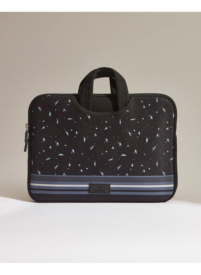 Chumbak TEAL By Chumbak Milky Way Laptop Sleeve- 13inch  - Image 4
