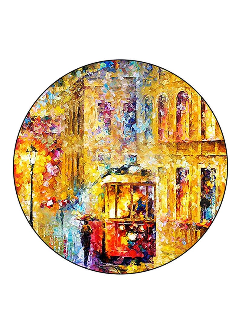 RKN Painting Printed Mouse Pad Multicolour