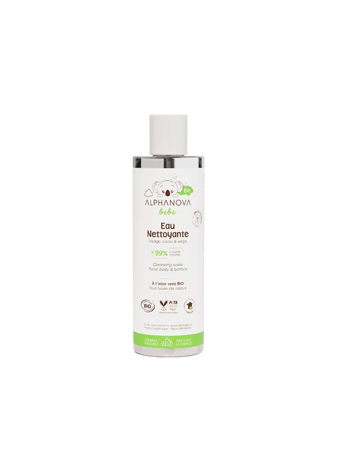 Alphanova Baby Cleansing Water 200ml - Image 1