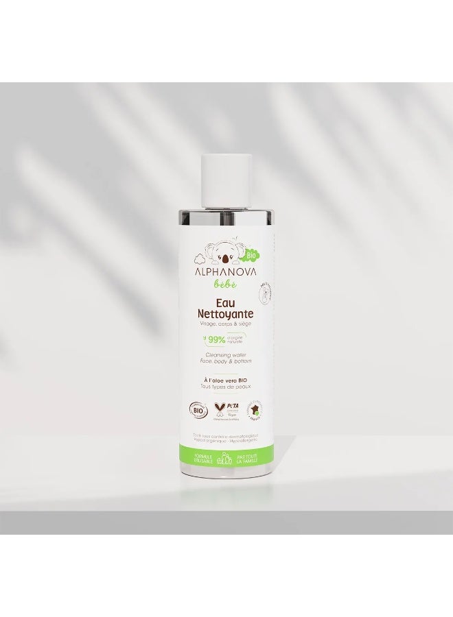 Alphanova Baby Cleansing Water 200ml - Image 2