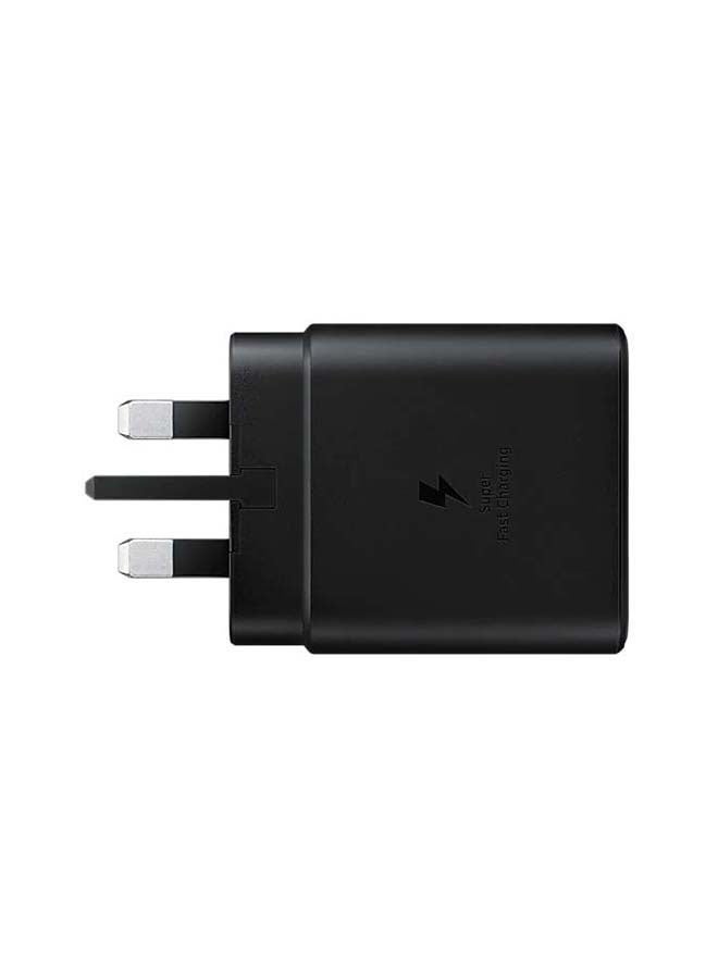 Samsung Travel Adapter 45W PD With USB-C To USB-C Cable Black