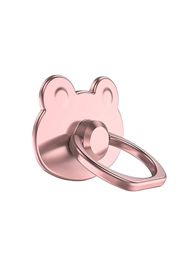 MIRUN - Frog Mobile Phone Holder, Universal 360-degree Rotary Mobile Phone Stand Holder Smartphone Android - Rose Gold - Image 3