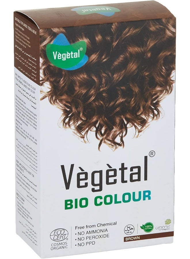 Vegetal Bio Colour Brown 100G - Image 1