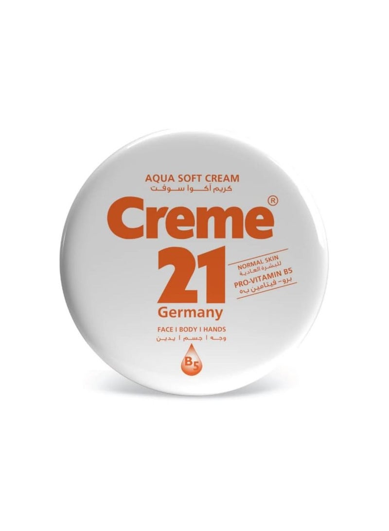 Creme 21 Aqua Soft Cream, 250 ml - Image 2