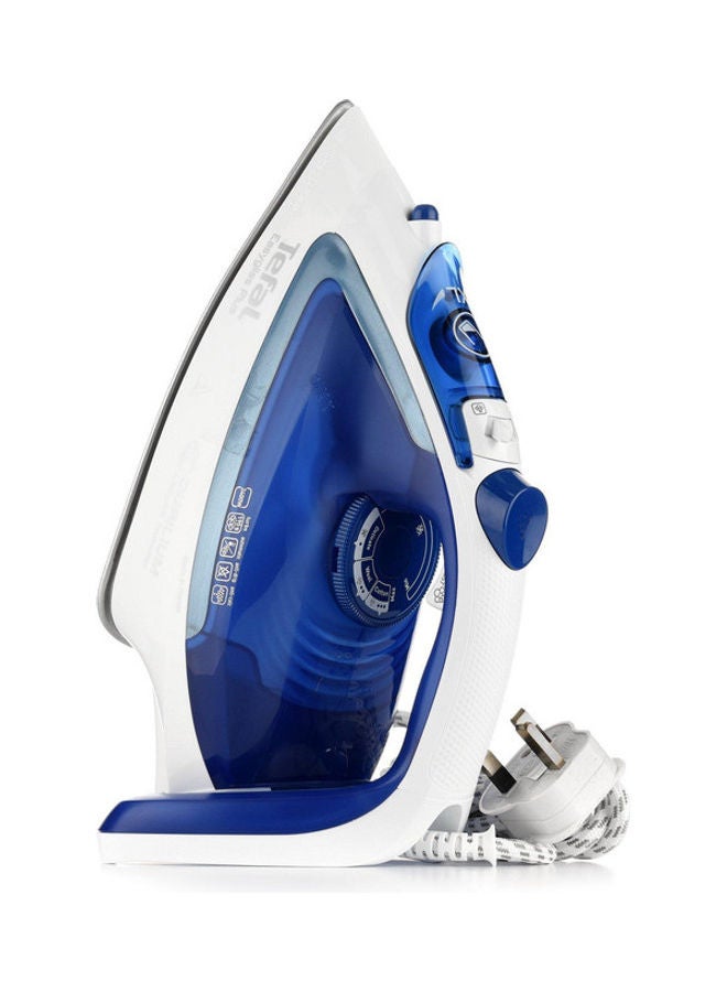 Tefal Steam Iron 2400 W TFFV5715M0 White/Blue - Image 2