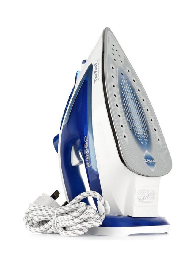 Tefal Steam Iron 2400 W TFFV5715M0 White/Blue - Image 3