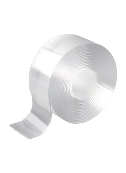 Double-Sided Nano Tape Washable and Reusable Strong Adhesive Transparent Installation Tape 3M