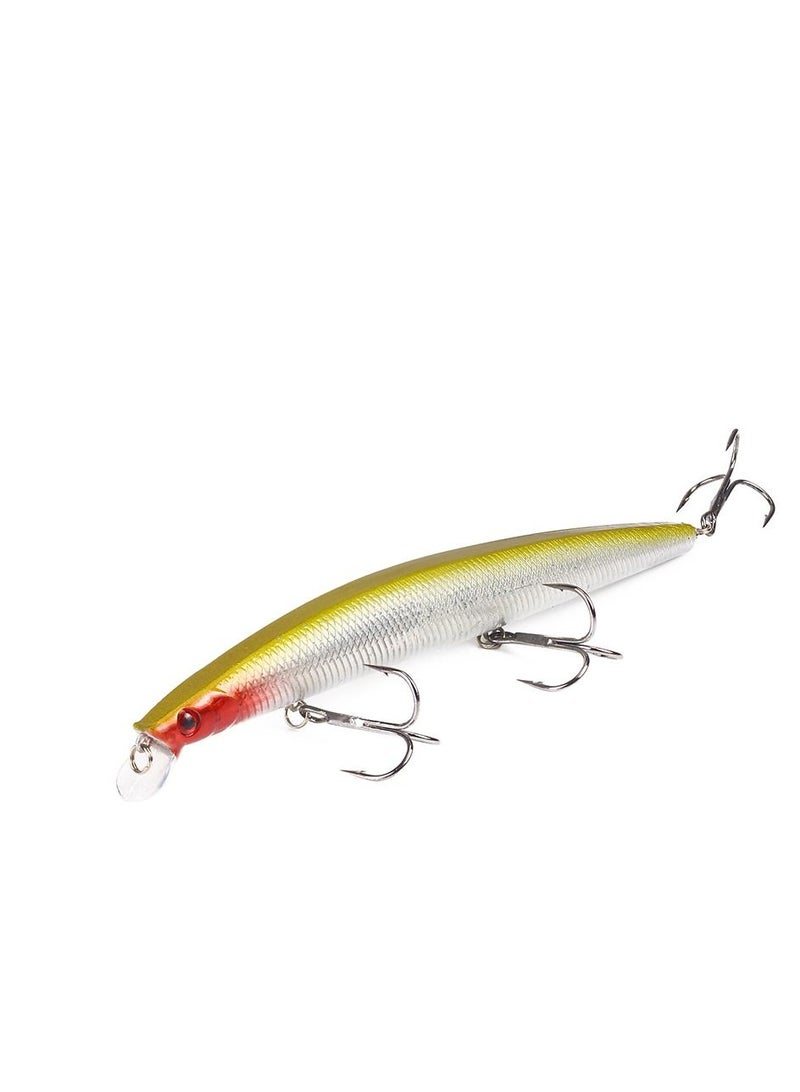 Loquat 10cm 9g Artificial Fishing Lure Hard Crank Bait Wobbler Tackle with Hook 100 x 15 x 20mm