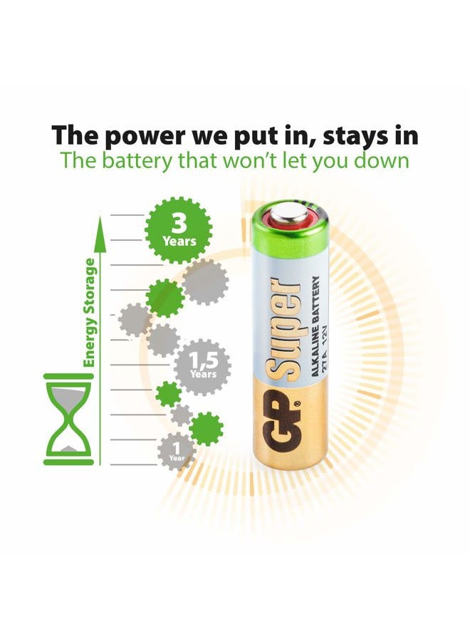 GP 27A 12V Alkaline Battery (5 Piece) - Image 2