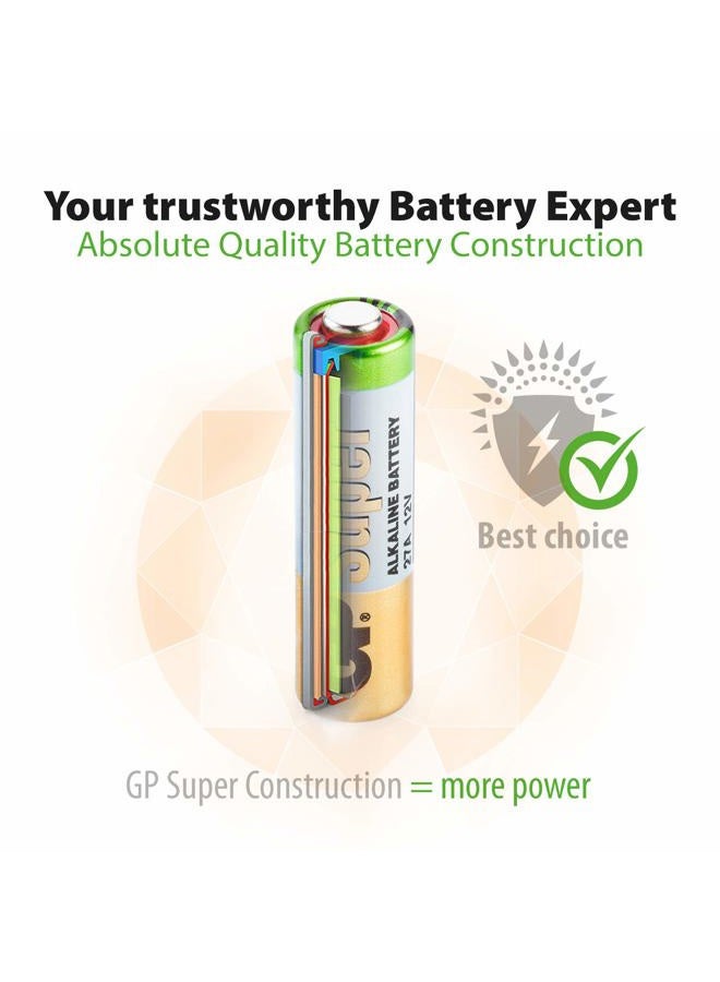 GP 27A 12V Alkaline Battery (5 Piece) - Image 4