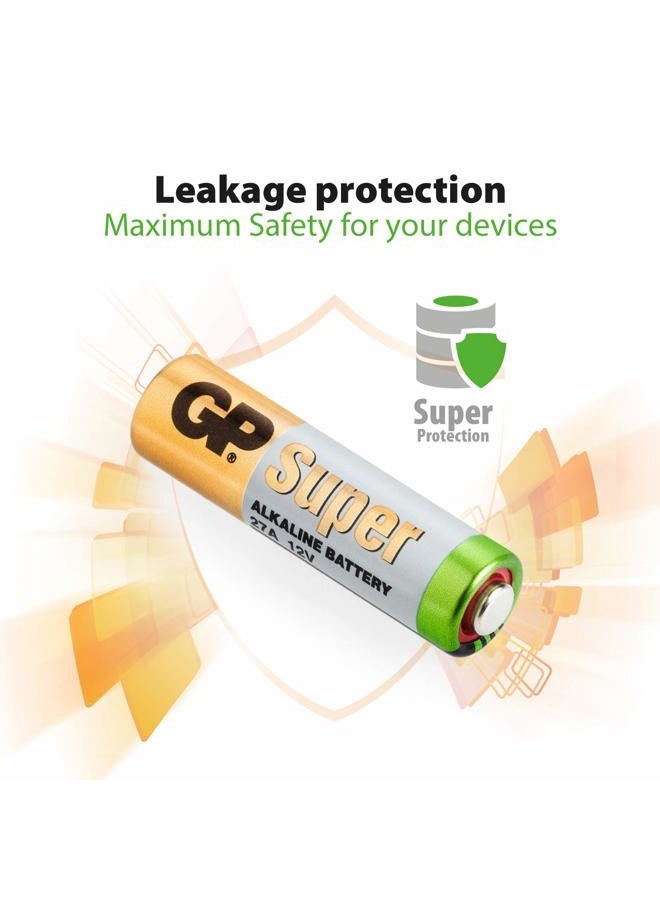 GP 27A 12V Alkaline Battery (5 Piece) - Image 5