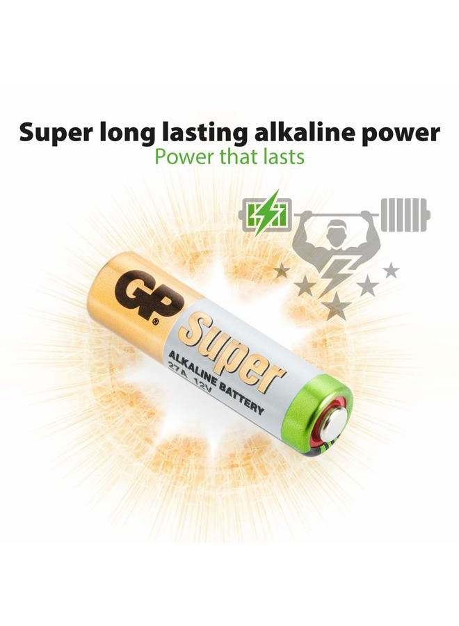 GP 27A 12V Alkaline Battery (5 Piece) - Image 3