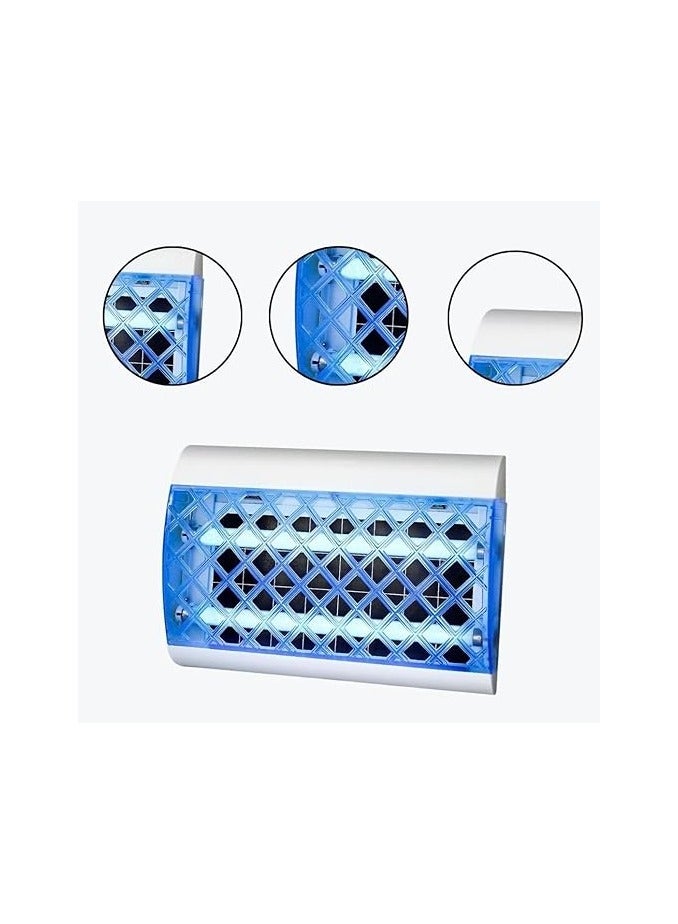 ال سي قاتل حشرات كهربائي، مصيدة ذباب 30 واط، مصيدة ذباب تعمل بالقابس، مصائد ذباب الفاكهة لمنزل داخلي أكثر أمانًا - قاتل حشرات داخلي يعمل بالقابس - بعوض، ذباب الفاكهة، مصيدة بعوض، مصيدة براغيث، حشرات - بدون رائحة DLC-32530 - Image 3