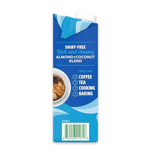 nutpods unsweetened Half & Half Dairy-Free Coffee Creamer - Image 3