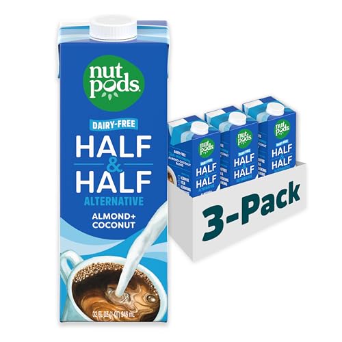 nutpods unsweetened Half & Half Dairy-Free Coffee Creamer - Image 1