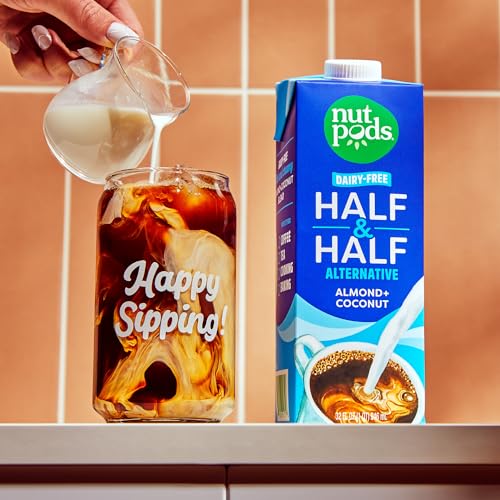 nutpods unsweetened Half & Half Dairy-Free Coffee Creamer - Image 5
