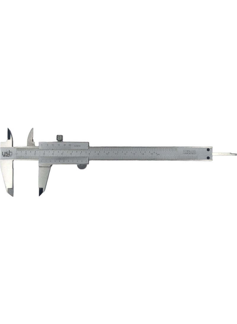 Ysb 150 mm Monoblock Stainless Steel Mechanical Caliper  - Image 1