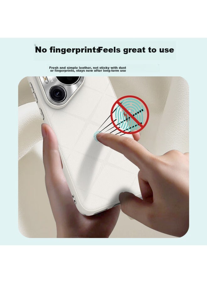 Purecolor Phone Case For Huawei Pura70pro And Pura70pro+, Full Lens Protection, Slim, Shockproof, Anti-fingerprint, Simple And Stylish, Soft Edge Hard Shell - Starry Gray - Image 4