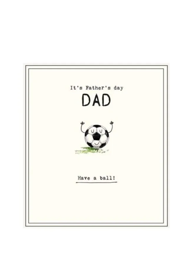 Pigment Father's day, have a ball! Greeting Card